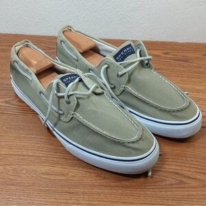 Men's Sperry Top-Sider Bahama Boat Shoes In Beige